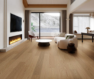 Brandy Engineered Hardwood by Euro Oak Floor