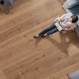 Brass Lathe Engineered Hardwood by Eagle Creek Floors