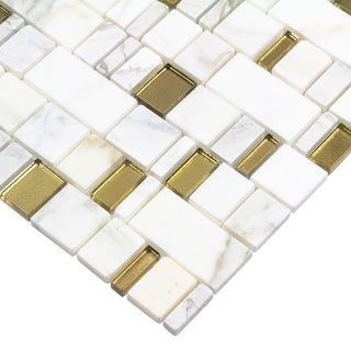 BRAVADO GOLD Tile & Stone by Anthology Tile
