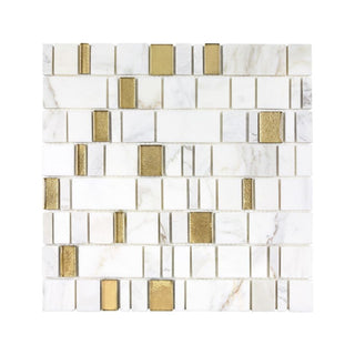 BRAVADO GOLD Tile & Stone by Anthology Tile