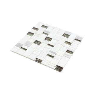 BRAVADO SILVER Tile & Stone by Anthology Tile