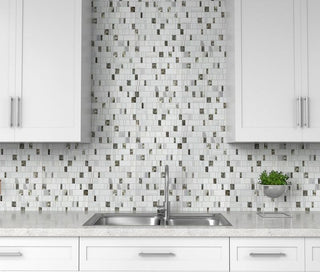BRAVADO SILVER Tile & Stone by Anthology Tile