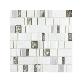 BRAVADO SILVER Tile & Stone by Anthology Tile