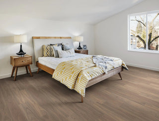 Bravo in Farald Walnut Vinyl by DH Floors