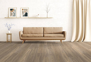 Bravo in Gabb Walnut Vinyl by DH Floors