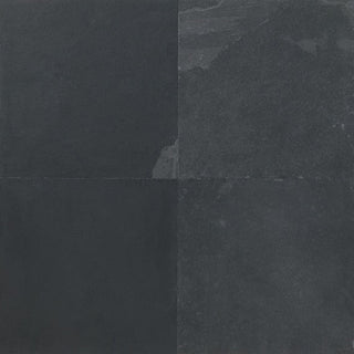Brazil Black Square 16x16 Tile & Stone by American Olean