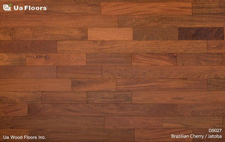 Brazilian Cherry Engineered Hardwood by UA Floors