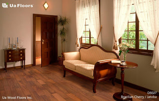 Brazilian Cherry Engineered Hardwood by UA Floors