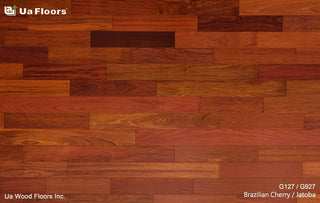 Brazilian Cherry Jatoba 3 9/16" Engineered Hardwood by UA Floors