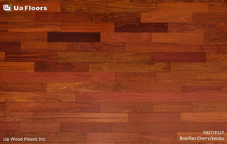 Brazilian Cherry/Jatoba 4 3/4" Engineered Hardwood by UA Floors