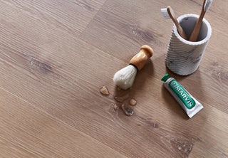 Brecon Blanche Oak Vinyl by Wood Pecker Flooring