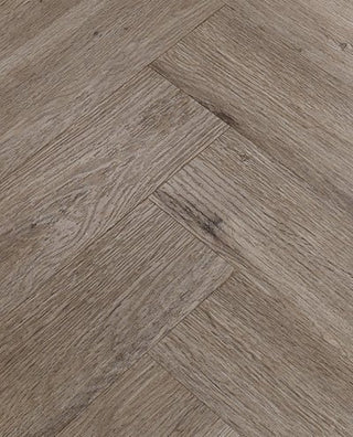 Brecon River Oak Herringbone Vinyl by Wood Pecker Flooring