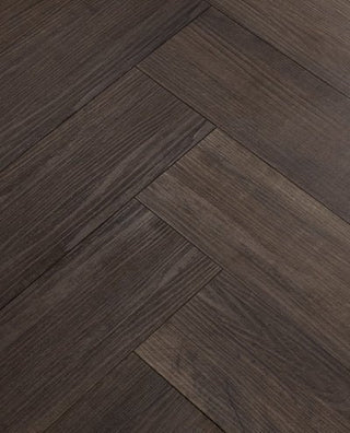 Brecon Shoreline Oak Herringbone Vinyl by Wood Pecker Flooring