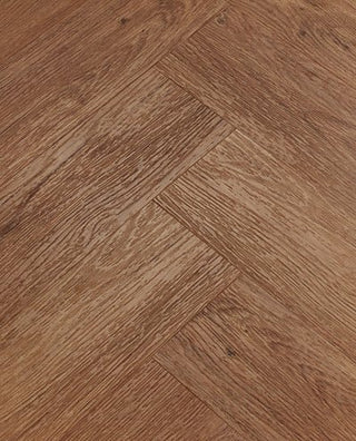 Brecon Vintage Oak Herringbone Vinyl by Wood Pecker Flooring