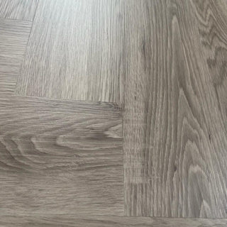 Brecon Whisper Oak Herringbone Vinyl by Wood Pecker Flooring