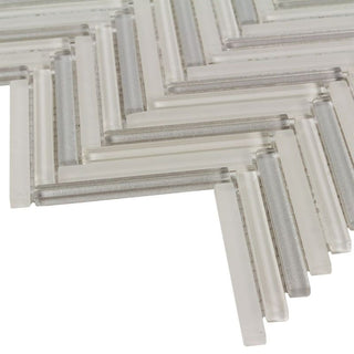 BREEZE HERRINGBONE Tile & Stone by Anthology Tile