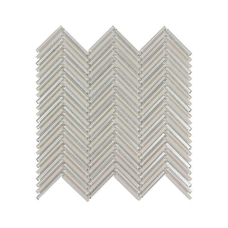 BREEZE HERRINGBONE Tile & Stone by Anthology Tile