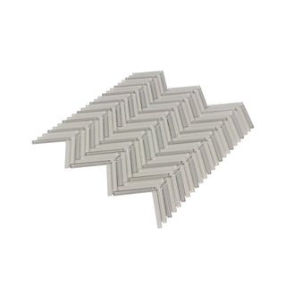 BREEZE HERRINGBONE Tile & Stone by Anthology Tile