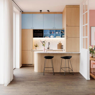 Bristol Oak Water Resistant Laminate by BerryAlloc