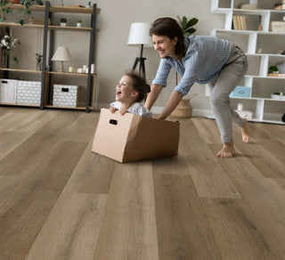 Bristol Point - Ash Brown Vinyl by Stanton