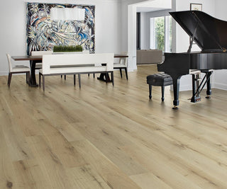 Broad French Oak Dijon Engineered Hardwood by Tesoro Woods