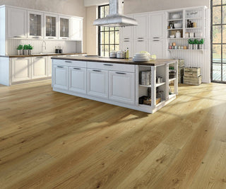 Broad French Oak Marseille Engineered Hardwood by Tesoro Woods