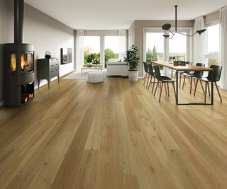 Broad French Oak Marseille Engineered Hardwood by Tesoro Woods