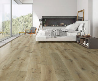 Broad French Oak Nice Engineered Hardwood by Tesoro Woods