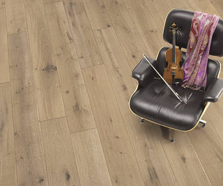 Broad French Oak Nice Engineered Hardwood by Tesoro Woods