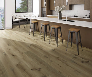 Broad French Oak Nice Engineered Hardwood by Tesoro Woods