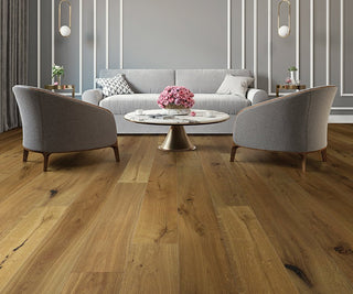 Broad French Oak Paris Engineered Hardwood by Tesoro Woods