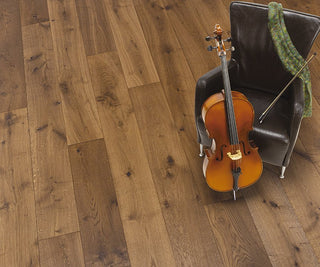 Broad French Oak Paris Engineered Hardwood by Tesoro Woods