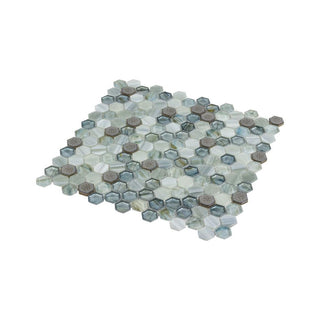BROCADE LAGOON Tile & Stone by Anthology Tile