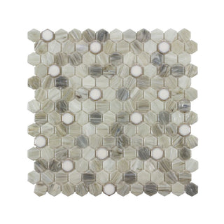 BROCADE SEPIA Tile & Stone by Anthology Tile