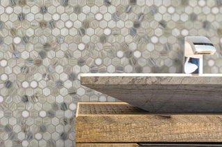 BROCADE SEPIA Tile & Stone by Anthology Tile