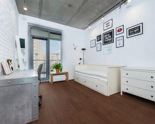 Bronze Engineered Hardwood by LW Flooring
