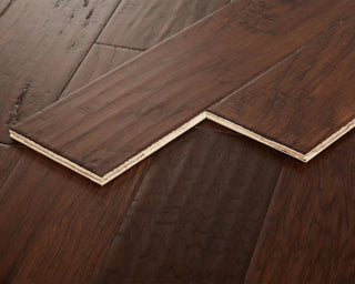 Bronze Engineered Hardwood by LW Flooring