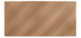 Bronze Gloss Rectangle Wave Tile & Stone by American Olean