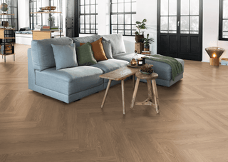 Brown Baronia Oak Laminate by Egger