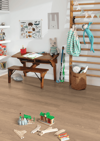 Brown Baronia Oak Water Resistant Laminate by Egger