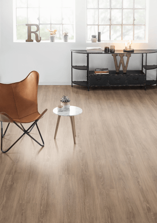 Brown Capri Oak Water Resistant Laminate by Egger