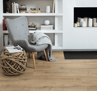 Brown Loja Oak Laminate by Egger