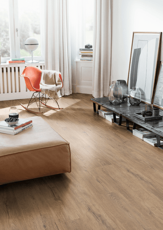 Brown Melba Oak Water Resistant Laminate by Egger
