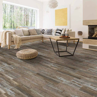 Brown Reclamation Oak Vinyl by Next Floor