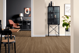 Brown Sheffield Acacia Laminate by Egger