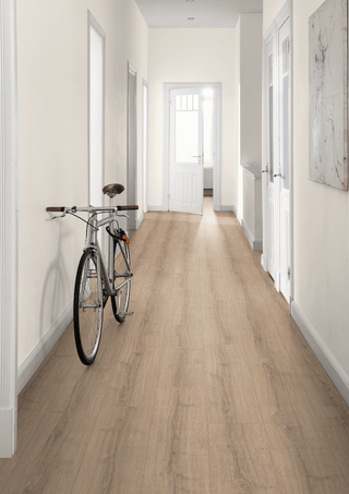 Brown Sherman Oak Water Resistant Laminate by Egger