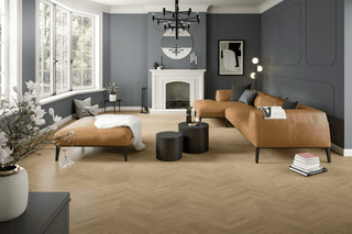 Brown Skanderborg Oak Laminate by Egger