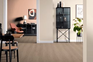Brown Victoria Oak Water Resistant Laminate by Egger