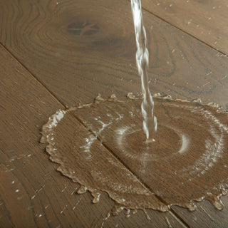 Brown vintage oak extra matt Engineered Hardwood by Quickstep
