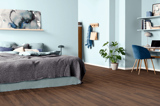 Brown Warmia Walnut Laminate by Egger